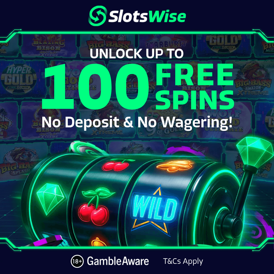100 free spins with no deposit and no wagering