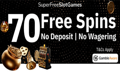 70 free slot spins with no deposit or wagering